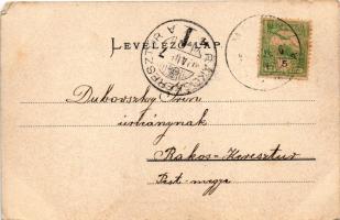 1902 Modor, Modra; Villa Erzsébet, Harmónia / villa (EM)