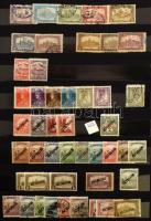 Magyar tétel a Krajcárosoktól a II. infláció időszakáig, hozzá többpéldányos bélyegek az 1940-50-es ...