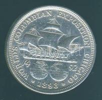 USA 1893. 1/2$ Ag "Columbian" T:2