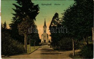 1910 Rajecfürdő, Rajecké Teplice; Kápolna. Bazár kiadása / chapel