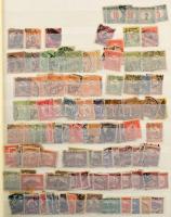 Vegyes magyar tétel a Turuloktól az 1970-es évekig, 2 db jó minőségű, 6 és 8 lapos A/4-es berakóban