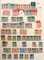 Vegyes magyar tétel a Turuloktól az 1970-es évekig, 2 db jó minőségű, 6 és 8 lapos A/4-es berakóban