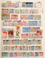 Vegyes magyar tétel a Turuloktól az 1970-es évekig, 2 db jó minőségű, 6 és 8 lapos A/4-es berakóban