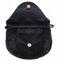 Gyöngyfűzött női táska, 20x15 cm