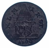 Német Államok / Nürnberg 1806. 1kr billon T:VF German States / Nuremberg 1806. 1 Kreuzer billon C:VF Krause KM#410