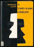 Varnusz Egon: A Caro-kann védelem. Bp., 1981, Sport. Kiadói kartonált kötés, jó állapotban.