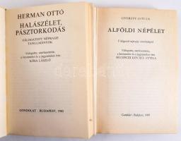 Magyar néprajz klasszikusai 3 kötete:
Hermann Ottó: Halászélet, pásztorkodás. Bp., 1980., Gondolat....
