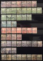 Céglyukasztás gyűjtemény, 2.375 bélyeg nagyon sok különböző kiadáson és rengeteg különféle perfinnel...