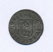 Német Államok / Bréma 1754. 1gr billon T:VF German States / Bremen 1754. 1 Groten billon C:VF Krause KM#213