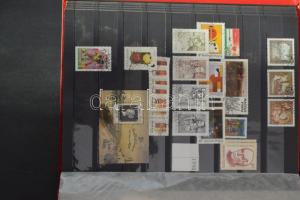 1967-2009 Magyar tétel sorokkal, néhol másodpéldányokkal is, hozzá kevés Krajcáros, Turul és egyéb k...