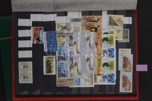 1967-2009 Magyar tétel sorokkal, néhol másodpéldányokkal is, hozzá kevés Krajcáros, Turul és egyéb k...