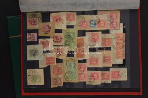 1967-2009 Magyar tétel sorokkal, néhol másodpéldányokkal is, hozzá kevés Krajcáros, Turul és egyéb k...