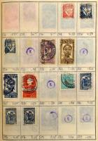 Kb 4500-5000 db külföldi bélyeg 5 db cserefüzetben, benne Bosznia-Hercegovina, Portugália, Franciaor...