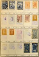 Kb 4500-5000 db külföldi bélyeg 10 db cserefüzetben, benne Benelux-államok, Portugália, Franciaország, El Salvador, Németország stb.