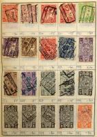 Kb 4500-5000 db külföldi bélyeg 10 db cserefüzetben, benne Benelux-államok, Portugália, Franciaorszá...