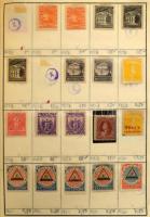 Kb 4500-5000 db külföldi bélyeg 10 db cserefüzetben, benne Benelux-államok, Portugália, Franciaorszá...