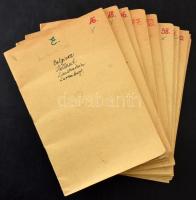 Kb 4500-5000 db külföldi bélyeg 10 db cserefüzetben, benne Benelux-államok, Portugália, Franciaorszá...