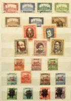 Magyar tétel a Krajcárosoktól az 1950-es évekig, portókkal, sorokkal is, 2 db közepes berakóban