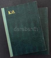 Magyar tétel a Krajcárosoktól az 1950-es évekig, portókkal, sorokkal is, 2 db közepes berakóban