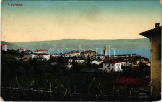 Lovran, Lovrana; látkép / general view (EK)