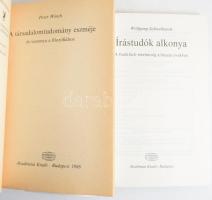 Hermész Könyvek 2 kötete:
Peter Winch: A társadalomtudomány eszméje és viszonya a filozófiához.;
W...