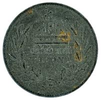 1895. 1K fém minipénz T:XF