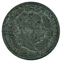 1895. 1K fém minipénz T:XF