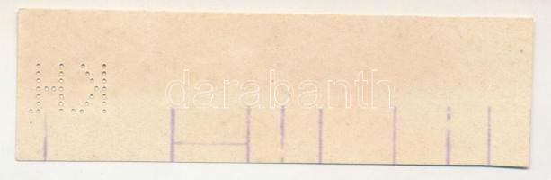 1916. Pozsony 1K "Első Magyar Vitorlavászon, Len- és Jutaáru Gyár - Pozsony - Klinger Henrik&qu...