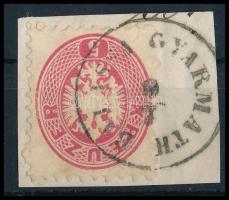 1864 5kr "BALASSA GYARMATH"