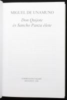 Unamuno, Miguel de: Don Quijote és Sancho Panza élete. Ford.: Csejtei Dezső és Juhász Anikó. Csejtei...