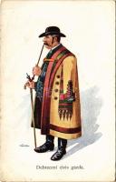 Debreceni cívis gazda / Hungarian folklore s: Varga (EB)
