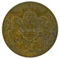 1940 k. "Budapest Székesfővárosi Közlekedési Rt. - Pálya Udvar AÜ / B.SZ.K.R.T - 10 Pengőbárca&...