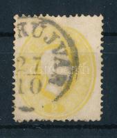 1861 2kr sárga "(ÉRSE)KÚJVÁR"