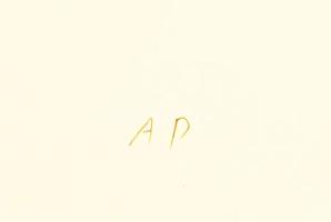 Ellsworth Kelly (1923-2015): Zöld-fekete. Litográfia, papír, jelezve jobbra lent, művészpéldány AP j...