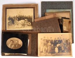 Az Orosházáról az USA-ba emigrált Daubner család fotói, összesen 18 db, változó méretben és állapotb...
