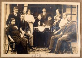 Az Orosházáról az USA-ba emigrált Daubner család fotói, összesen 18 db, változó méretben és állapotb...