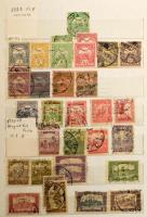 Magyar gyűjtemény a Turuloktól az 1970-es évekig, sok sorral, jó motívumokkal, 2 db közepes berakóban