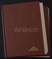 Magyar gyűjtemény a Turuloktól az 1970-es évekig, sok sorral, jó motívumokkal, 2 db közepes berakóba...