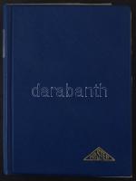 Modern magyar tétel portókkal, 12 lapos közepes berakóban (elvált gerinc)