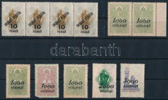 11 db okmánybélyeg