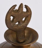 Keleti réz füstölőtartó, m: 26 cm