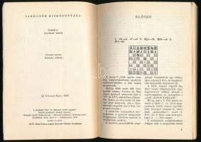 Varnusz Egon: A spanyol megnyitás. Bp., 1968, Sport. Kiadói papírkötés, kissé kopottas állapotban
