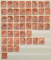 Pengő-fillér sokpéldányos rendező 32 lapos, A/4-es Lindner berakóban