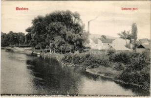 Munkács, Mukacheve, Mukacevo; Latorca part / riverside (EK)