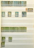 Parlament sokpéldányos rendező 26 lapos, A/4-es berakóban