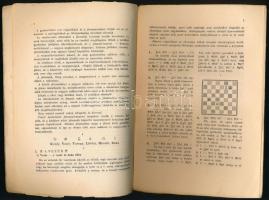 Maróczy Géza: Végjátékok és játszmák. [Bp.,1942], Pantheon, 136 p. Kiadói papírkötés, kopott, foltos...