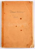 Dr. Tartakower S. G.: A debreceni nemzetközi sakkverseny 1925. Maróczy jubiláris verseny (A középját...