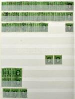 Hadvezérek, Szent Margit, Nagyasszonyok + Forint-fillér sokpéldányos főleg bélyegzett rendező egy 30...