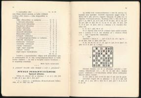 Tóth László (szerk.): Magyar Sakkvilág Könyvtára III. Nemzeti Mesterverseny 1932. 75 válogatott játs...