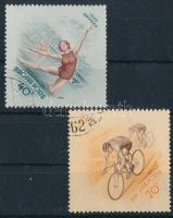 1953 Népstadion 2 klf érték számvízjellel